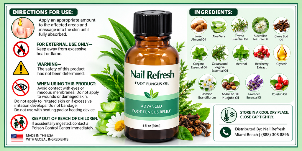 nail refresh botanical treatment