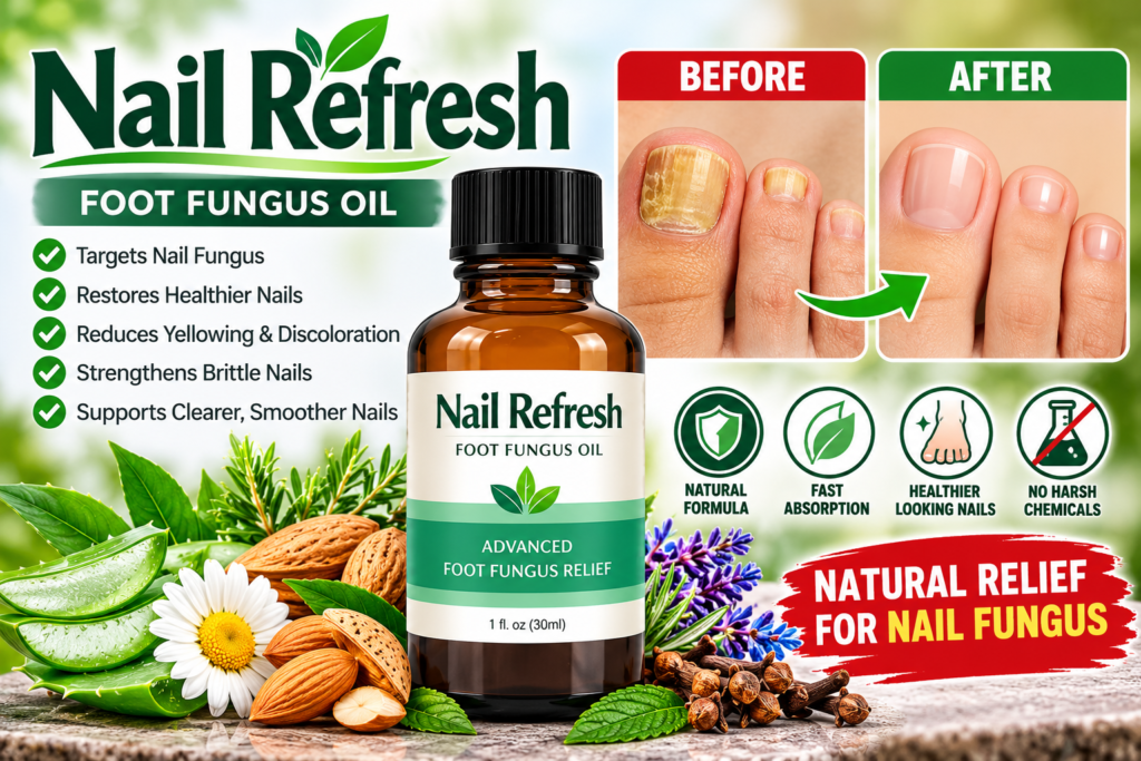 nail refresh foot fungus oil