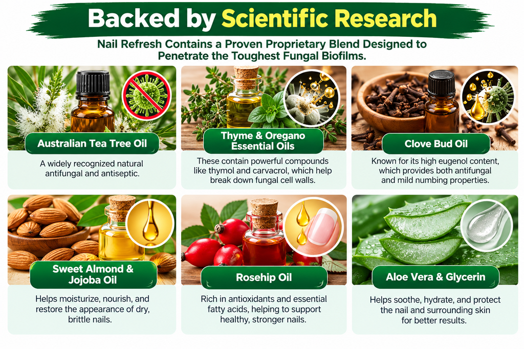 nail refresh ingredient benefits