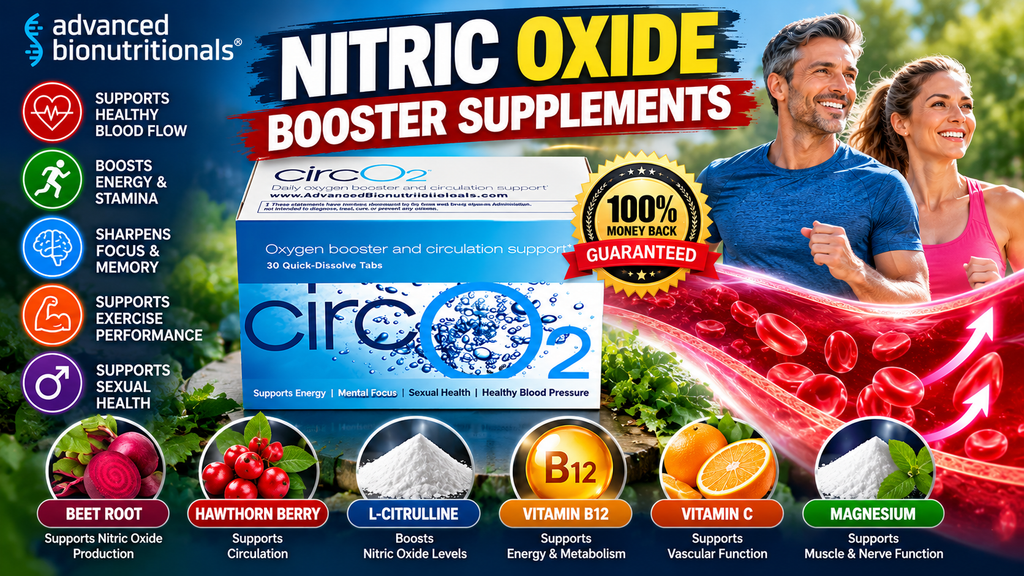 nitric oxide booster supplement