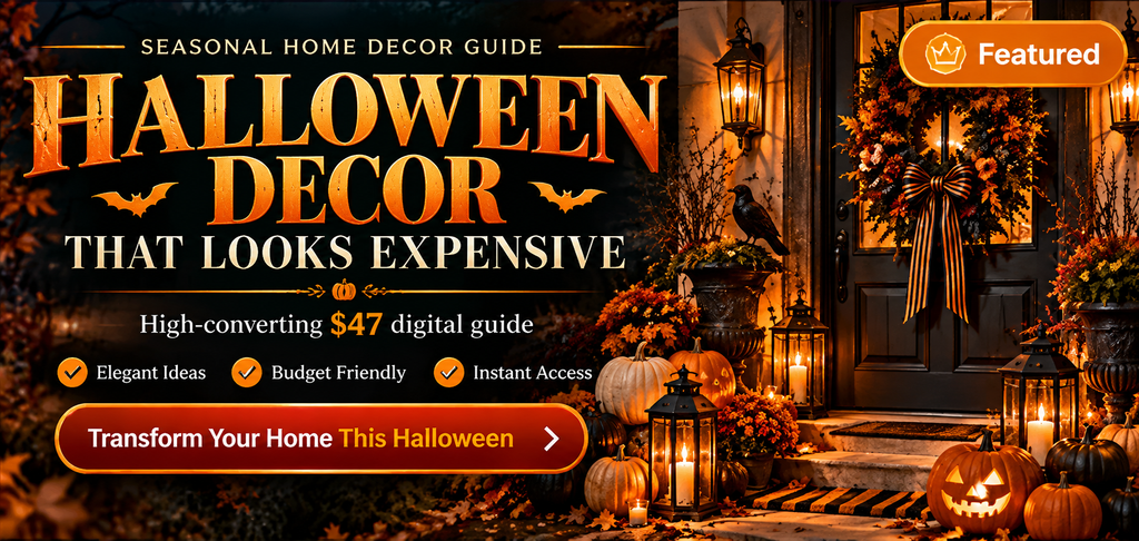 upscale halloween porch decor guide