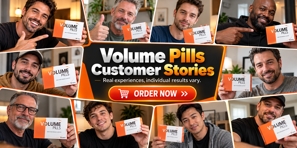 volume pills customer stories