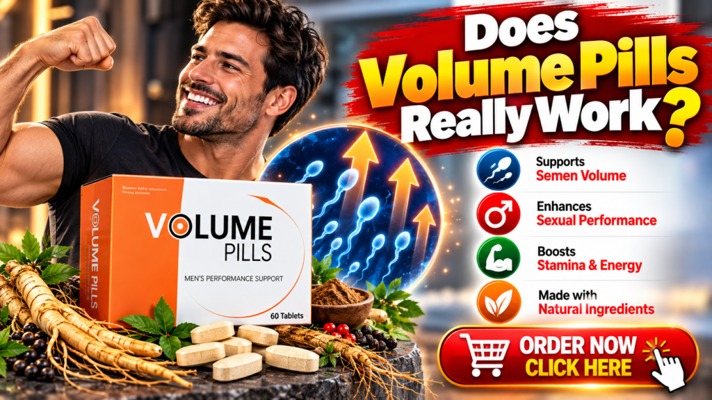 volume pills performance boost feature